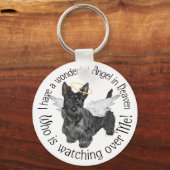 Porte-clés Anges Scottish Terrier (Recto)