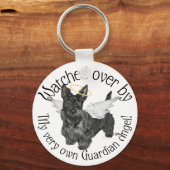 Porte-clés Anges Scottish Terrier (Recto)