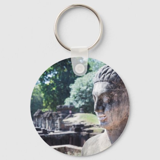 Porte-clés anghor wat budha, Cambodge (Recto)
