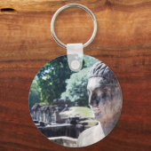 Porte-clés anghor wat budha, Cambodge (Recto)