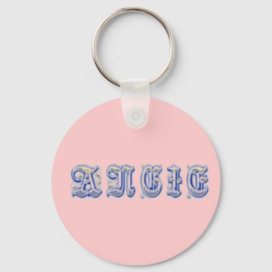 Porte-clés Angie 2, Porte - clé (Recto)