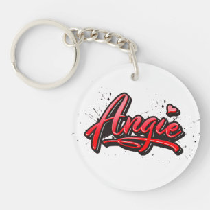 Porte-clés Angie Heart Splash