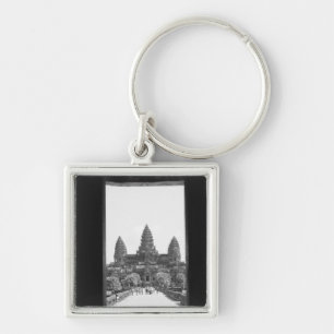 Porte-clés Angkor Cambodge, Vue de la porte d'Angkor Wat 2
