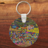 Porte-clés 'Angkor Night Market' (Recto)