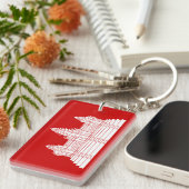 Porte-clés Angkor Vat Ver.2.0. Temple khmer (Devant droit)