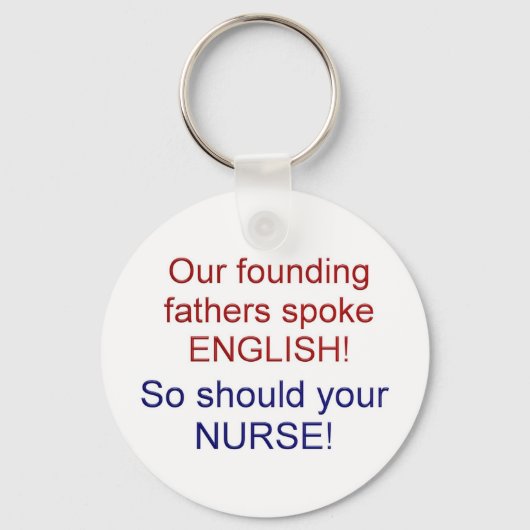 Porte-clés anglais (Recto)