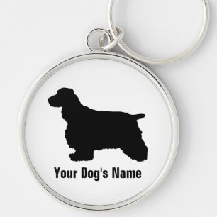 Porte-clés Anglais Cocker Spaniel ン グ リ en pleine ュ ・ ・ カ voi