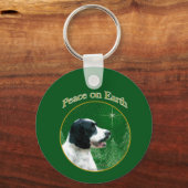 Porte-clés Anglais Springer Spaniel Peace (Recto)