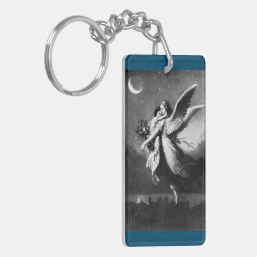 Porte-clés Angle du Guardian la nuit (Devant gauche)