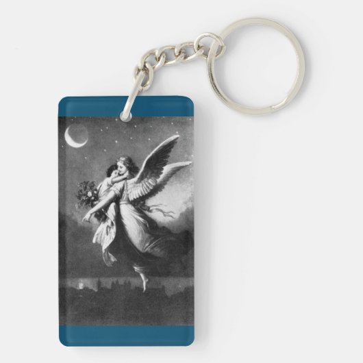 Porte-clés Angle du Guardian la nuit (Dos)