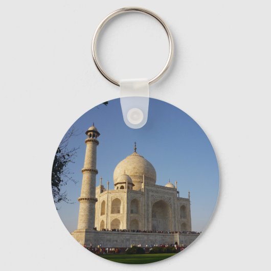 Porte-clés angle du taj mahal (Recto)