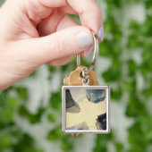 Porte-clés Angle faible de la construction de Chrysler (main)