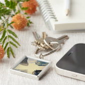 Porte-clés Angle faible de la construction de Chrysler (Côté)