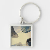 Porte-clés Angle faible de la construction de Chrysler (Devant)