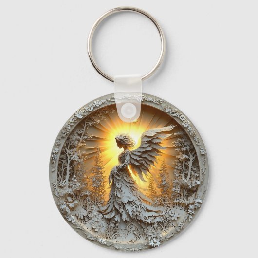 Porte-clés Angle lumineux (Recto)