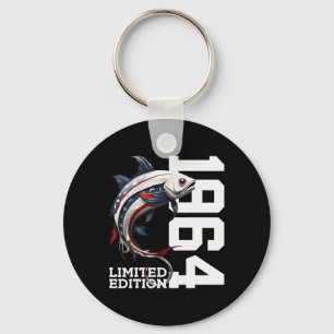 Porte-clés Angler 61e anniversaire Fishing Limited Edition 19