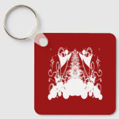 Porte-clés Angles Changer à n'importe quelle couleur personna (Recto)