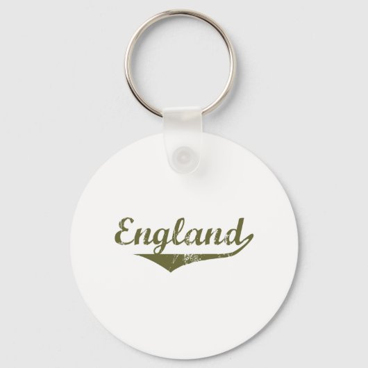 Porte-clés Angleterre (Recto)