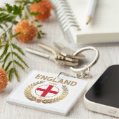 Porte-clés Angleterre (Devant Droit)