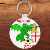 Porte-clés Angleterre 2010 (Recto)