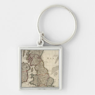 Porte-clés Angleterre, Écosse, Europe