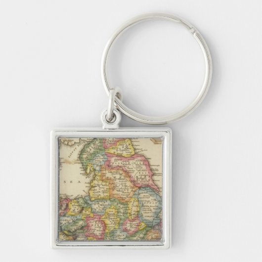 Porte-clés Angleterre et Pays de Galles (Devant)