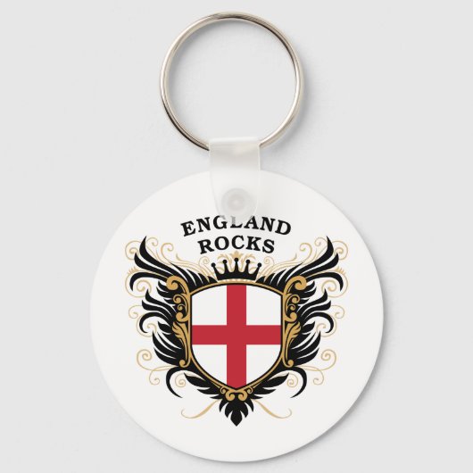 Porte-clés Angleterre Rocks (Recto)