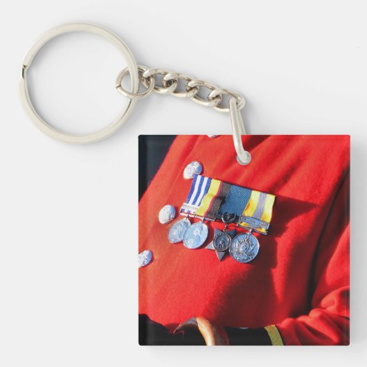 PORTE-CLÉS ANGLETERRE VICTORIENNE (Devant)