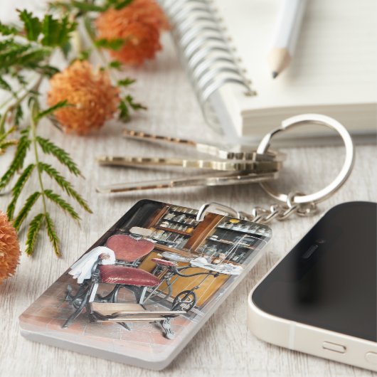 PORTE-CLÉS ANGLETERRE VICTORIENNE (Devant droit)