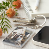 PORTE-CLÉS ANGLETERRE VICTORIENNE (Devant droit)