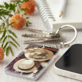 PORTE-CLÉS ANGLETERRE VICTORIENNE (Devant droit)