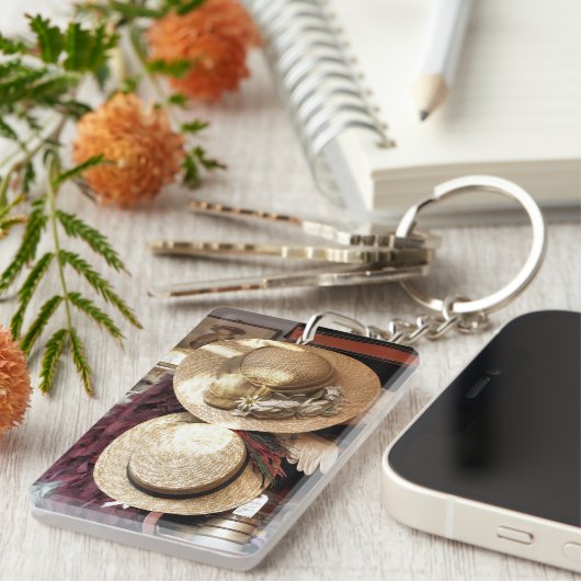 PORTE-CLÉS ANGLETERRE VICTORIENNE (Devant droit)