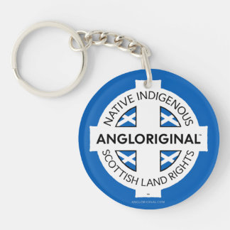 Porte-clés Angloriginal™ Droits fonciers écossais Acrylique