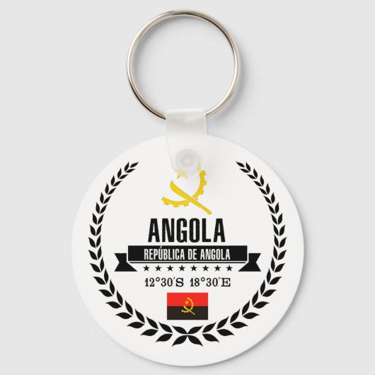 Porte-clés Angola (Recto)