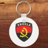 Porte-clés Angola (Recto)