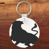 Porte-clés Angry bull (Recto)