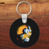 Porte-clés  Angry Duck (Recto)