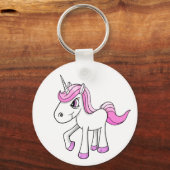 Porte-clés Angry Meany Unicorn Pony Porte - clé (Recto)