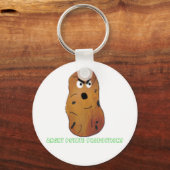 Porte-clés Angry Potato Productions--Keychain Design #1 (Recto)