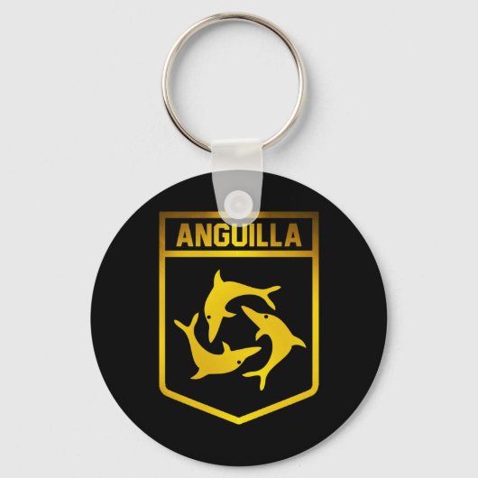 Porte-clés Anguilla Emblem (Recto)