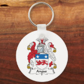 Porte-clés Angus Family Crest (Recto)