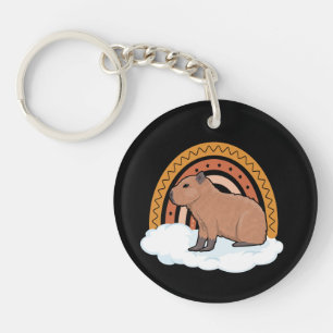 Porte-clés Animal de compagnie Cabiaïa
