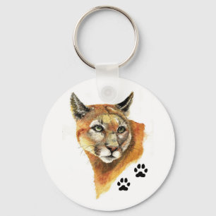 Porte-clés Animal de cougar