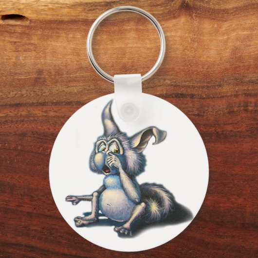 Porte-clés animal de nuit (Recto)