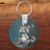 Porte-clés animal de nuit (Recto)