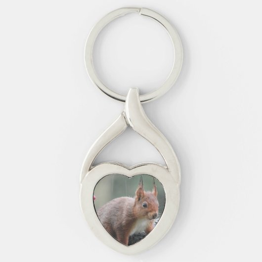 Porte-clés Animal doux (Devant)
