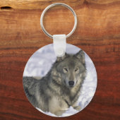 Porte-clés Animal En Neige (Recto)