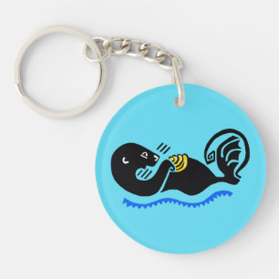 Porte-clés Animal en voie de disparition - Mare Mare OTTER- M