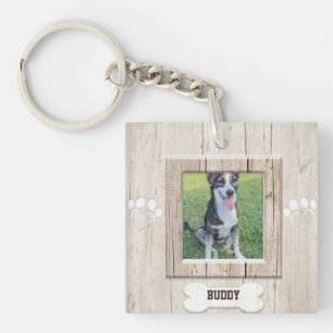 Porte-clés Animal familier fait sur commande de photo