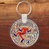 Porte-clés animal mythologique précolombien (Recto)